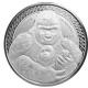 Kongo - 500 Francs Gorilla 2023 - 1 Oz Silber Prooflike