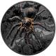 Palau - 20 USD Dark Nature (1.) Vogelspinne Thai Black Tarantula 2023 - 3 Oz Silber Black Proof Ultra High Relief