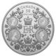 Kanada - 50 CAD Regierungszeit von Queen Elizabeth II  2022 - 5 Oz Silber PP 