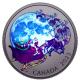 Kanada - 20 CAD Die Magie der Jahreszeit 2023 - 1 Oz Silber PP Color