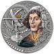 Kamerun - 2000 Francs Nikolaus Kopernikus 2023 - 2 Oz Silber Antik Finish