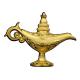 Dschibuti - 250 Francs Aladins Wunderlampe 2023 - 5 Oz Silber Gilded