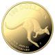 Australien - 100 AUD 30 Jahre Kangaroo 2023 - 1 Oz Gold PP