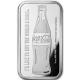 USA - Coca Cola(R)  - 5 Oz Silberbarren Reverse Proof
