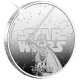 Samoa - 5 Dollar Disney(TM) 100 Jahre Disney(TM) Darth Vader(TM) - 1 Oz Silber