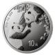 China - 10 Yuan Panda 2023 - 30g Silber