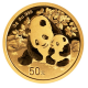 China - 50 Yuan Panda 2024 - 3g Gold
