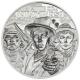 Cook Island - 5 CID Wild West 2024 - 1 Oz Silber PP Ultra High Relief