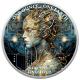 Fiji - 1 FJD Earth Artificial Intelligence The Beauty 2022 - 1 Oz Silber COLOR