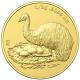 Australien - 5 AUD Mini Money (3.) Mini Emu 2023 - 1/62 Oz Gold
