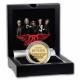 Niue - 250 NZD Aerosmith 50th Anniversary 2023 - 1 Oz Gold (nur 50 Stück!!!)