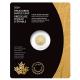 Kanada - 5 CAD Treasured Gold Maple Leaf Eisbär 2024 - 1/10 Oz Gold