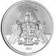 St. Lucia - 2 Dollar EC8_6 Wappen (Coat of Arms)  2023 - 1 Oz Silber