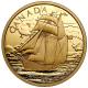 Kanada - 200 CAD Tall Ships/Groe Schiffe: Topsail Schooner 2024 - 1/2 Oz Gold PP