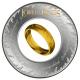 Samoa - 5 Dollar Der Herr der Ringe(TM): Der Eine Ring (The One Ring) 2024 - 2 Oz Silber