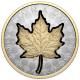 Kanada - 20 CAD Super Incuse Maple Leaf 2024 - 1 Oz Silber