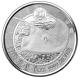 Cayman Islands - 1 Dollar Cayman Sea Life: Stachelrochen (Stingray) 2023 - 1 Oz Silber