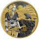 Germania Mint - Valkyries Series: Solveig Valhalla 2024 - 1 Oz Silber Gilded