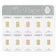 C.Hafner - ceha SmartPack Goldbarren - 10 x 2g Gold