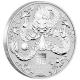 Australien - 1 AUD Lunar III Drache 2024 - 1 Oz Silber 