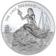 Palau - 5 USD X Ray The Last Mermaid 2024 - 1 Oz Silber PP Color