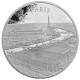 Großbritannien - 10 GBP City Views (3.) Paris 2024 - 5 Oz Silber PP
