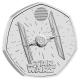 Großbritannien - 50 Pence Star Wars(TM) TIE Fighter 2024 - Blister