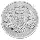 Großbritannien - 2 GBP Royal Arms 2024 - 1 Oz Silber