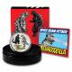 Niue - 5 NZD Godzilla vs. Monsters: Godzilla vs. Mechagodzilla 2024 - 2 Oz Silber Color