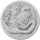 Großbritannien - 2 GBP St. George and the Dragon 2024 - 1 Oz Silber