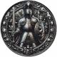 USA - 1 USD Silver Eagle Knights of Honour: Realm Protector (4.) 2024 - 1 Oz Silber Antik Finish Color