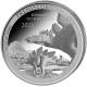Kongo - 20 Francs Prähistorisches Leben (12.) Stegosaurus - 1 Oz Silber