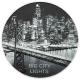 Cook Islands - 5 CID Big City Lights: San Francisco 2024 - 1 Oz Silber PP Color