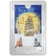 Niue - 2 NZD Tarotkarten (19.) Der Mond (The Moon) 2024 - 1 Oz Silber