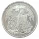 Kambodscha - 3000 KHR Kambodscha Wildlife: Clouded Leopard 2023 - 1 Oz Silber