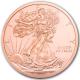 USA - GSM Walking Liberty - 1 Oz Kupfer