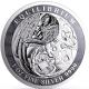 Tokelau - 5 NZD Equilibrium 2024 - 1 Oz Silber
