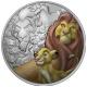 Frankreich - 50 EUR Disney(TM) König der Löwen(TM) 30. Jubiläum 2024 - 5 Oz Silber PP Color