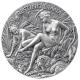 Kamerun - 2000 Francs Himmlische Schönheiten (Celestial Beauty) Serie: Ruhende Diana (Resting Diana) 2025 - 2 Oz Silber Antik Finish High Relief