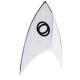 Niue - 2 NZD Star Trek(TM) Starfleet Division (2.) Wissenschaftsabzeichen - 1 Oz Silber PP