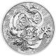 Australien - 10 AUD Myths & Legends: Drache 2025 - 10 Oz Silber BU