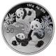 China - 50 Yuan Panda 2025 - 150g Silber PP