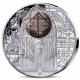 Frankreich - 25 Euro Notre-Dame de Paris 2024 - 2 Oz Silber PP Color