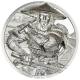 Cook Island - 25 CID Samurai 2025 - 5 Oz Silber PP Ultra High Relief
