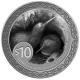 Neuseeland - 10 NZD Kiwi 2025 - 5 Oz Silber Black Proof 