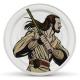 Neuseeland - Star Wars(TM): Qui-Gon Jinn(TM) VS Darth Maul(TM) Medaillon - 1 Oz Silber PP Color