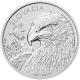Niue - 5 NZD Slovakia Eagle 2025 - 2 Oz Silber