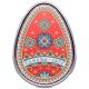 Kanada - 20 CAD Traditionelle Pysanka 2025 - 1 Oz Silber PP