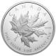 Kanada - 50 CAD Triple Maple 2025 - 5 Oz Silber PP