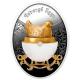 Niue - 1 NZD Faberge Eggs: The First Hen Egg 2025 - Silber PP Color